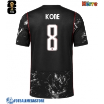 Fotballdrakt Herre Canada Ismael Kone #8 Bortedrakt VM 2026 Kortermet
